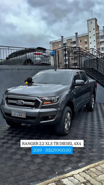 Ford Ranger na C-Car Multimarcas